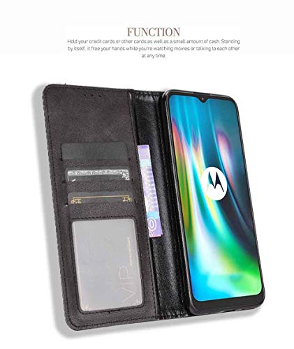 LEYAN Cover per Motorola Moto E7 Plus, Custodia