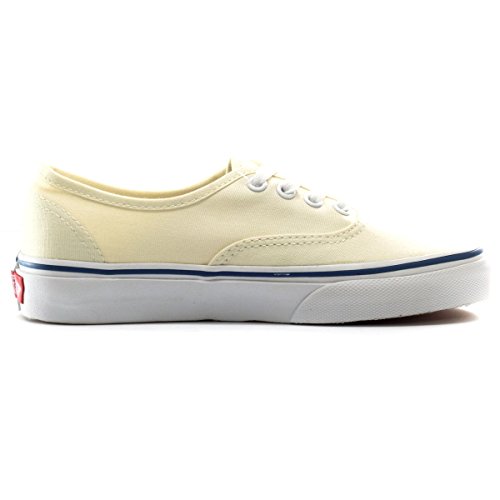 Vans Vans Womens Authentic Casual Lace Up Canvas Plimsoll Low Top Sneakers - Off-White - 5