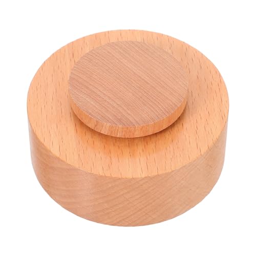 Base giratoria para caja de música que soluciona proyectos de bricolaje 2