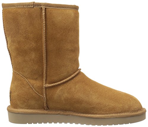 Koolaburra By Ugg Women's Koola Short Fashion Boot, Chestnut, 07 M Us #TOP5