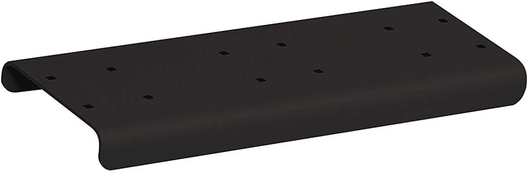 Salsbury Industries 4882BLK Spreader 2 Wide for Rural and Townhouse Mailbox, Black