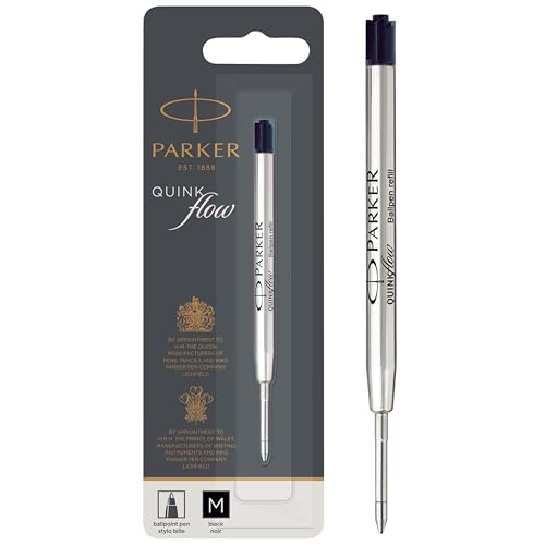 �p�[�J�[ PARKER �{�[���y�� �ւ��c �N�C���N�t���[ QUINK FLOW ���t�B�[�� �u���b�N M�E���� 1.0mm 5�{�Z�b�g