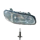 Osram Original Line H1 Halogen Scheinwerfer rechts H1 für Omega B Caravan inklusive OSRAM Lampen ohne Stellmotor LWR