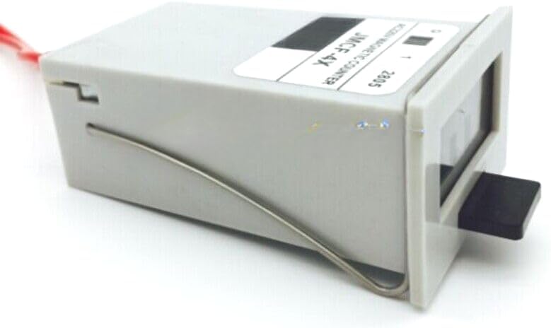 1PC NEW JMCF-4X JMCF-6X AC220V DC24V AC110V counter (JMCF-6X AC110V)