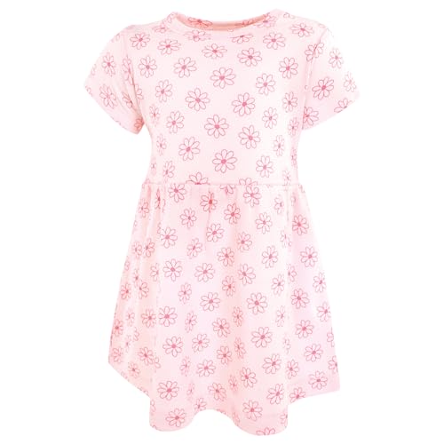 Image of Hudson Baby Girl's Cotton Dresses