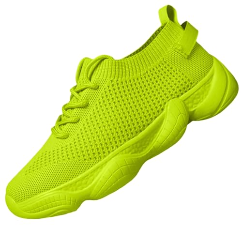 Toumov Womens Tennis Shoes Breathable Non Slip Running Shoes Breathable Mesh Fashion Sneakers Slip On Walking Shoe Lightweight Workout Sneakers for Gym Travel Work