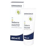 DERMASENCE Seborra Hautklärende Körperlotion - Hautbildverfeinernde Körperpflege bei zu Unreinheiten oder Akne neigender Haut - auch bei Reibeisenhaut (Keratosis pilaris) - AHA - mit Urea - 200 ml