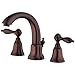 Danze - Fairmont 8 in. Widespread 2-Handle Mid-Arc Bathroom Faucet in Oil Rubbed Bronze - Oil Rubbed Bronze