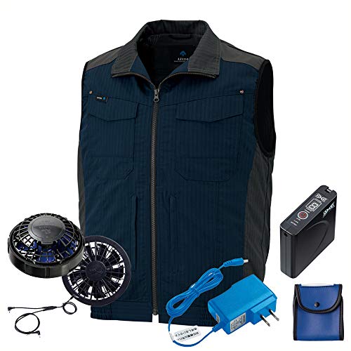 アイトス] アジト フルハーネス対応ベスト・大風量ファン・バッテリー