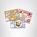 Melissa & Doug Sticker Pad - Make-a-Meal, 225+ Food Stickers