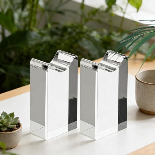 Support d'armes en acrylique peu encombrant pour optimiser le bureau