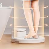 ÉTANCHE ET AUTOMATIQUE : Conçu pour une sécurité optimale dans la salle de bain grâce à une activation par détection de mouvement. Le sèche-corps étanche se met en marche automatiquement lorsque vous vous approchez.