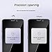 [2+3 Pack] LϟK Designed for Samsung Galaxy S9 Plus, 2 Pack Flexible TPU Screen Protector and 3 Pack Camera Lens Protector Locate Tool Precise Alignment Full Coverage, Case Friendly