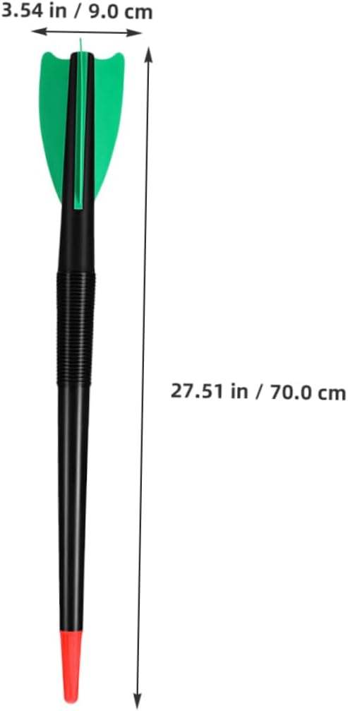 TOYANDONA 2pcs Boys and Girls Training Javelin Soft Plastic Javelin Equipment for Boys and Girls Beginners to Advanced Athletes