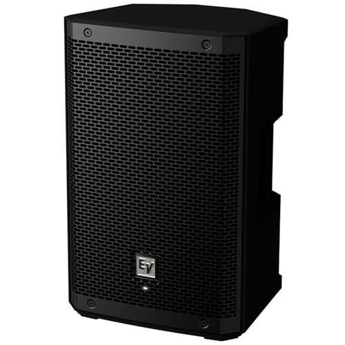 Caixa de Som de Electro Voice Ativa ZLX-8P-G2 1000w 8 Polegadas