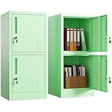 BAVNNRO 2 Door Metal Locker...