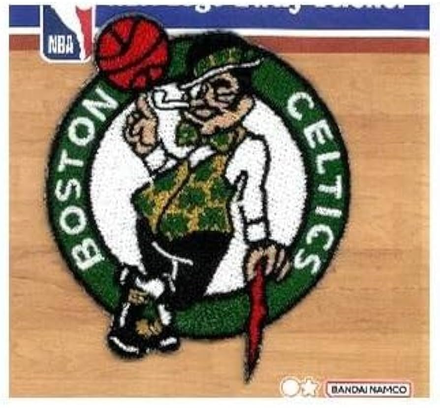 Amazon.co.jp: ◇ キャラクター 刺しゅうワッペン N B A （ ボストン