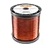Produktbild Kupferlackdraht W210 Ø 0,80 mm 7 kg, ca. 1510m - CU Lackdraht Grad 2 CUL Kupferdraht Gewicht 7 Kilogramm Durchmesser 0,80 Millimeter Wickeldraht Kupfer Draht nach IEC 60317-13