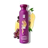 Give Me Cosmetics Purple Shampoo, Blonde Shot Enhancing Toning, No Yellow for Coloured Hair, Free from Sulphate Silicone Paraben, Enriched with Coconut and Argan Oil