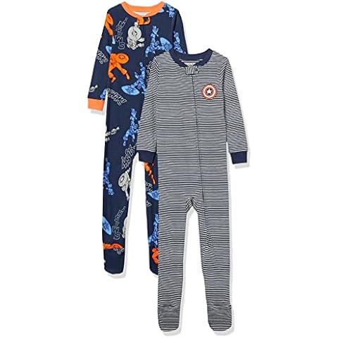 Amazon Essentials Kids' Captain America Pyjamas Cover