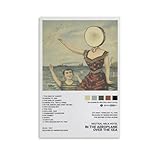 JWE DFHYW In The Aeroplane Over The Sea Neutral Milk Hotel Canvas Poster Bedroom Decoration Landscape Office Valentine's Birthday Gift Unframe-style12x18inch(30x45cm)