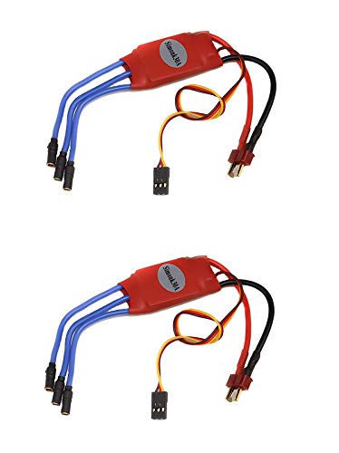 Your Bot 2 Pcs x ESC 30A Simonk Brushless Motor Electronic speed controller RC BEC ESC For Quadcopter Plane Helicopter