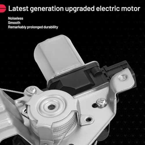 Image of BDFHYK 751-409 Power Window Regulator with Motor Front Left Compatible with Subaru Forester 2014-2018