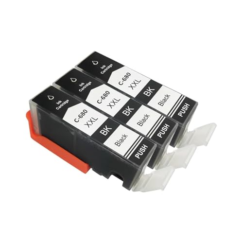 Encre PGI-680 CLI-681 pour imprimer des documents clairs sur Canon TS9160