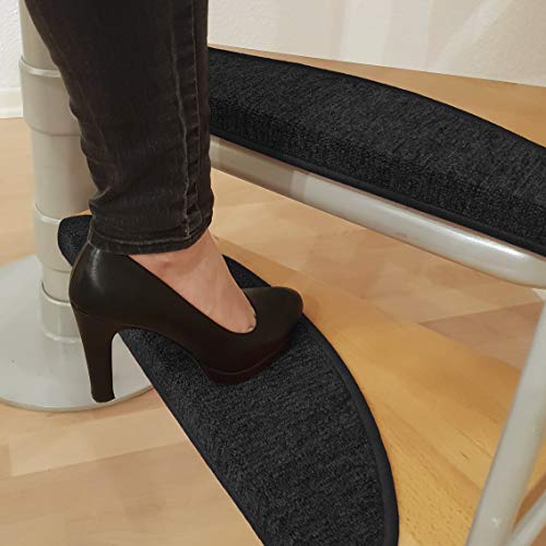 Beautissu Stufenmatten ProStair 15er Set 55x15 cm