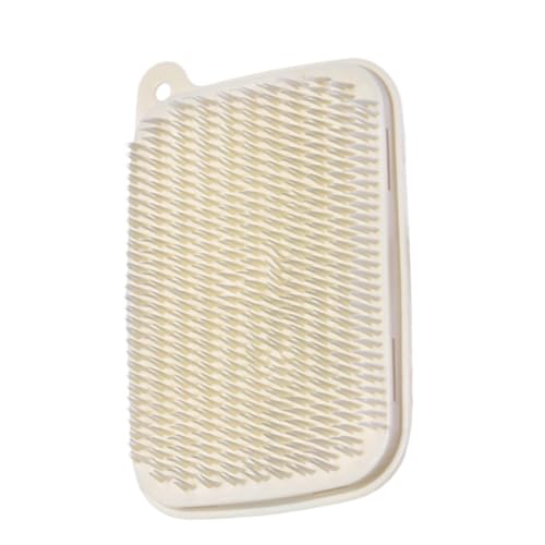 Cepillo limpiador de verduras, cepillo para verduras - Cepillos de limpieza para depurador de frutas y verduras - Cerdas elásticas, herramientas de limpieza reutilizables para alimentos de cocina, el