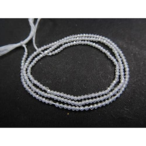 Perles de quartz 2mm LKBEADS pour réparer et personnaliser un bijou