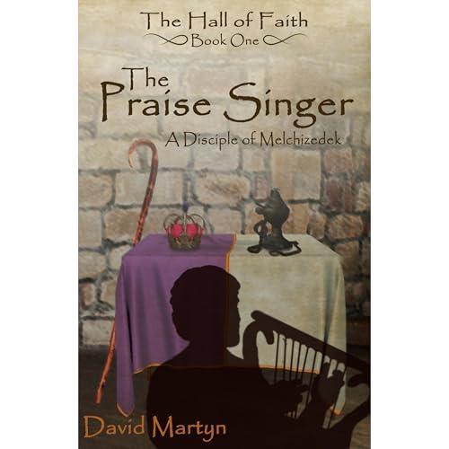 The Praise Singer Audiolibro Por David Martyn arte de portada