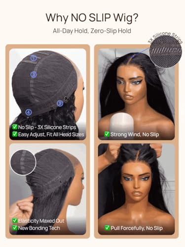Image of Beauty Forever 13x4 Pre Everything Body Wave Lace Front Wig Human Hair, Ash Blonde Glow with Dark Roots,Glueless Drawstring No Slip Wig 150% Density Pre Plucked Pre Cut Ready to Go 20inch