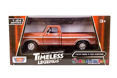 Motormax Ford F-150 Pickup 1979 1:24 miniatura 4