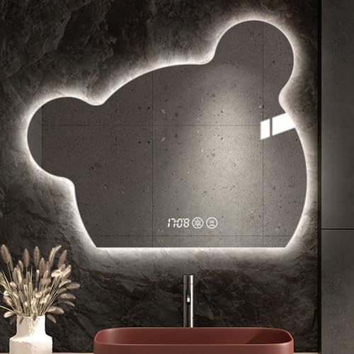 Miroir salle de bain éclairage rétroéclairé LED intensité variable - 3
