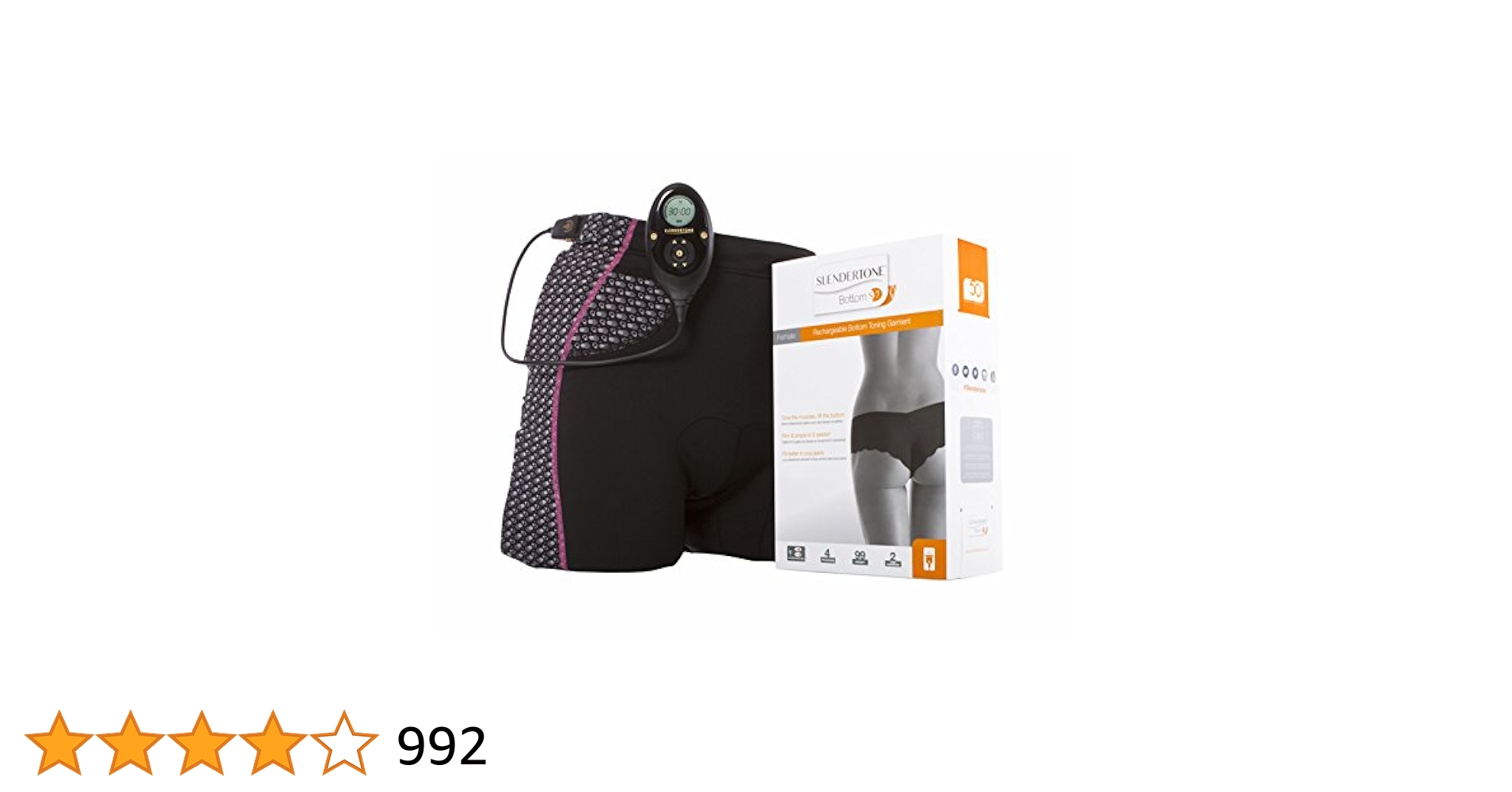 ボディ・フェイスケア SLENDERTONE System Bottom Slendertone Women's Bottom Toning Garment : Amazon.co.uk