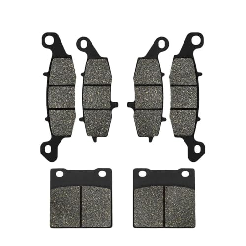 Plaquettes de frein moto pour Suzuki GSX 750F Katana de 1998 à 2006 avant arrière