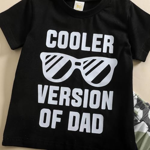 Toddler Baby Boys Clothes Set Short Sleeve T-Shirt and Shorts Summer Outfits4
