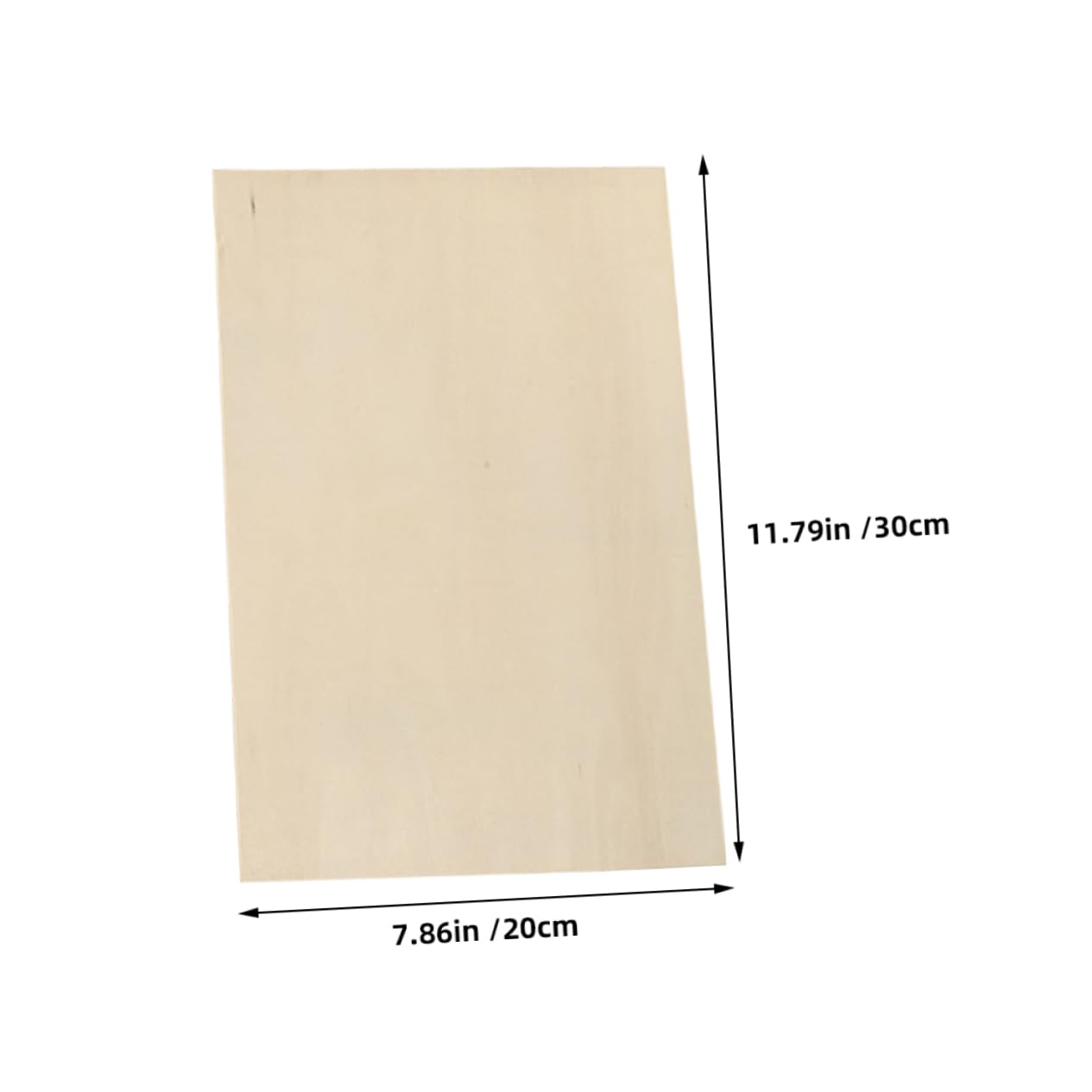SHINEOFI 1 Satz Sperrholz Aus Linde Bretter Aus Balsaholz Sperrholz Zum Basteln Unbehandeltes Holz Bastelbrett Holzbretter Zum Basteln Holzquadrate Zum Basteln Holzplatte Beige Hölzern 7st