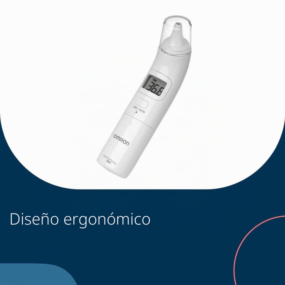 OMRON GentleTemp 520 Termómetro digital de oído