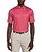 Callaway Swing Tech-Polo de Golf de Manga Corta, Chevron Lilac Rose, S para Hombre