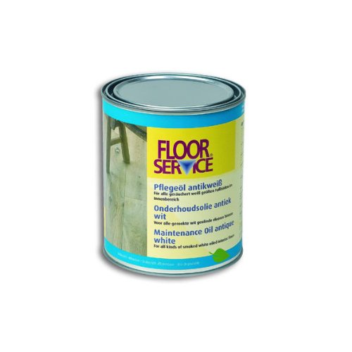Preisvergleich Produktbild Floorservice - Pflegeöl - antikweiß - 1000 ml