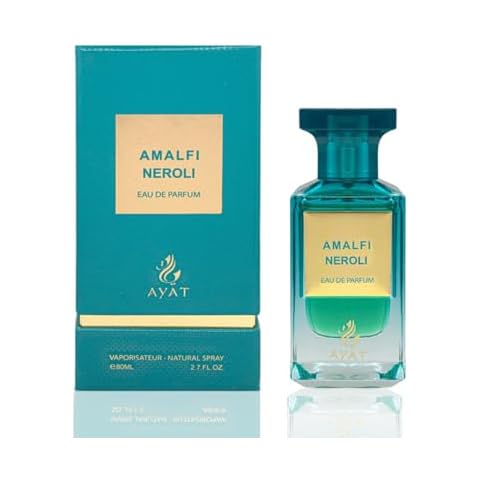 AYAT PERFUMES - Eau De Parfum Amalfi Neroli Cover