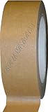 humedecedoras de papel precinto engomado Entrega gratuita Brown BT50 Masking Tape For Picture Framing And Box Sealing 50mm Wide X 50m Long With Free Delivery. by Brushbros