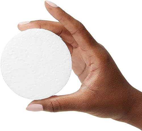 image for MTOPHLS 36 Pack 3 Inch White Foam Circles Foam Discs for Crafts, 1 Inc