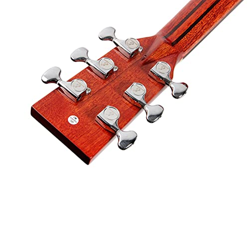 MEIeynt Guitare Acoustique en Acajou 41 Pouces Guitarra Pleine Taille avec kit de démarrage avec Sac de Transport… - Les Beatles, Paul McCartney, John Lennon, RIngo Starr, George Harrison MEIeynt Guitare Acoustique en Acajou 41 Pouces Guitarra Pleine Taille avec kit de démarrage avec Sac de Transport… – Image 6