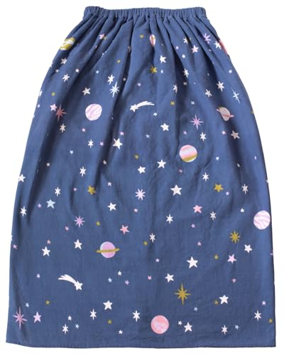 タオルショップ ブルーム ラップタオル 80cm スペース柄