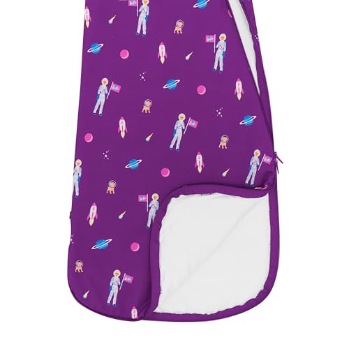 Image of KYTE BABY Sleep Bag 1.0 TOG, Rayon Made From Bamboo Wearable Blanket, Dual Zipper For Infants And Toddlers Nursery Essentials