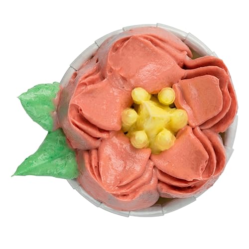 Restaurantware-Russian Piping Tip, 1 Flower Cake Decor Piping Tip - #42, Corrosion-Resistant, Stainless Steel Decorating Tip For Frosting, Dishwashable, Decorate Cupcakes, Cakes, or Cookies