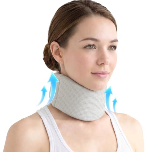 Cozyfun Ice Silk Foam Neck Brace